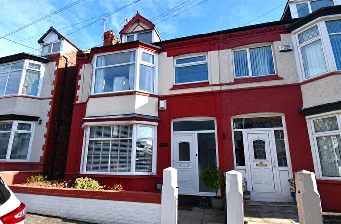 4 Bedroom Semi-Detached House For Sale In Turret Road, Wallasey, Wirral, CH45