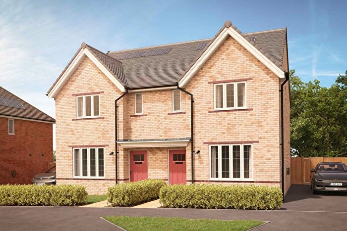 3 Bedroom Semi Detached House For Sale In "The Kane" At Manor Close, Westoning, Bedford, MK45