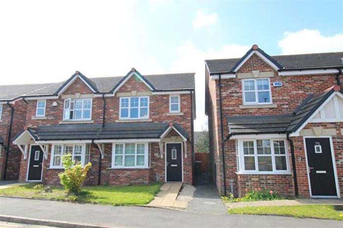 3 Bedroom Semi Detached House For Sale In Hill Lane, Blackrod, Bolton, BL6