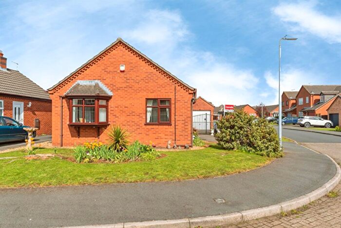 2 Bedroom Detached Bungalow For Sale In Birmingham Close, Grantham, NG31