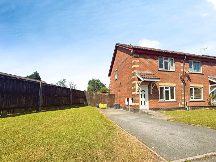 2 Bedroom Semi-Detached House For Sale In Pentland Close, Fforestfach, Swansea, SA5