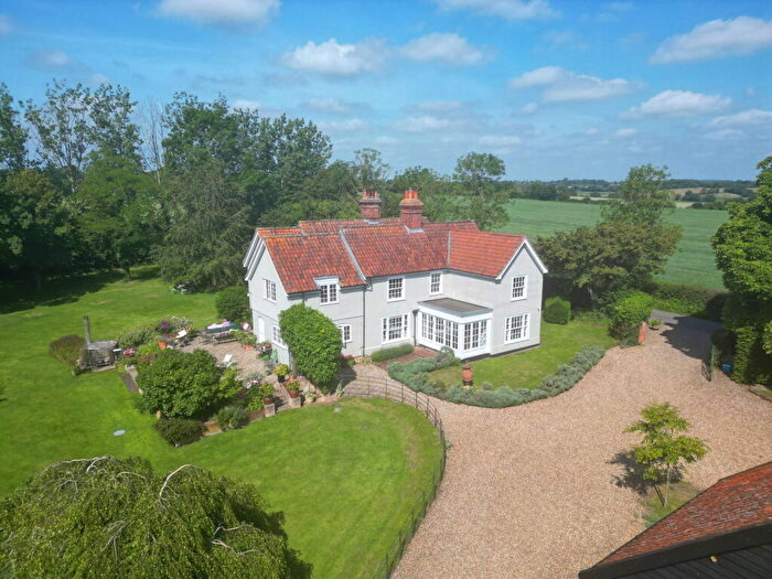 5 Bedroom Detached House For Sale In Monewden, Nr Framlingham, IP13