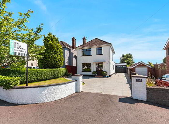 3 Bedroom Detached House For Sale In Monkstown Road, Newtownabbey, BT37