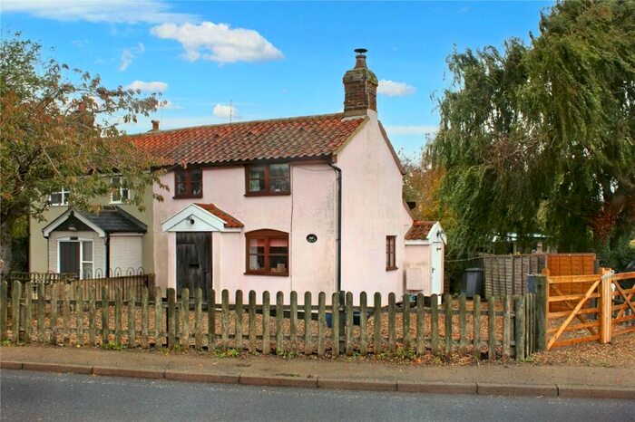 2 Bedroom Semi-Detached House For Sale In London Road, Blythburgh, Halesworth, Suffolk, IP19