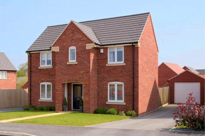 3 Bedroom Detached House For Sale In Off Harborough Road, Market Harborough, LE16