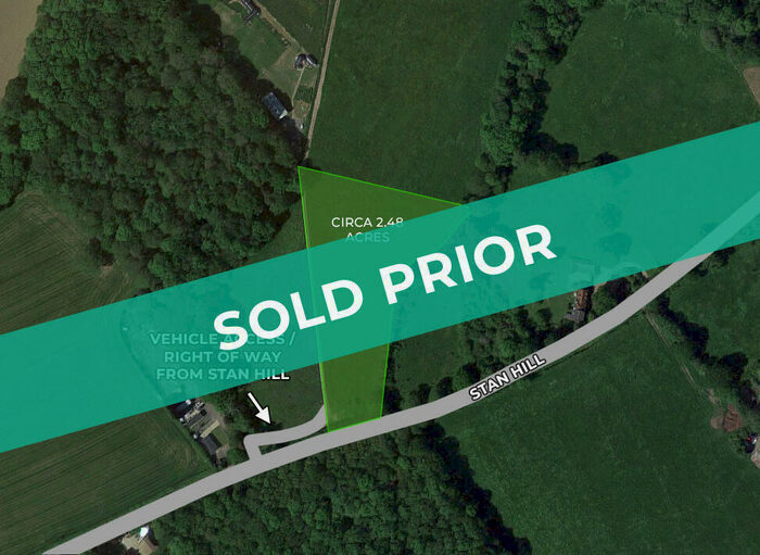 Land For Sale In Land On The South-East Side Of Wellpools Farm, Stan Hill, Charlwood, Horley, Surrey, RH6