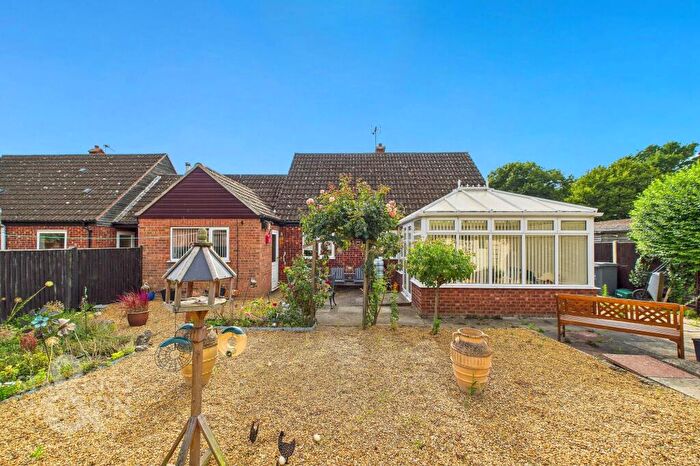 2 Bedroom Detached Bungalow For Sale In Sutton Crescent, Freethorpe, Norwich, NR13