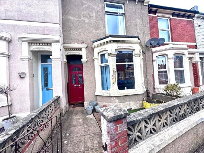 3 Bedroom Terraced House To Rent In Elmhurst Road, Gosport, Hampshire, PO12