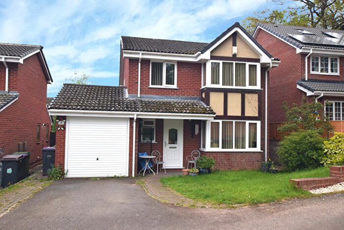 4 Bedroom Detached House For Sale In Greenfinch Close, Apley, Telford, TF1