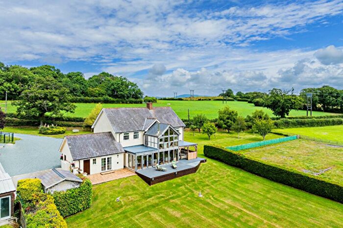 4 Bedroom Detached House For Sale In Groesffordd Marli, Abergele, Denbighshire, LL22