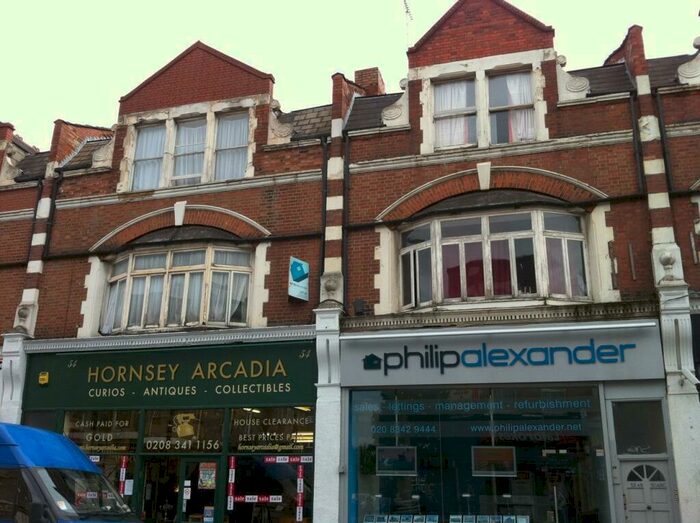 1 Bedroom Flat To Rent In Hornsey High Street, N8