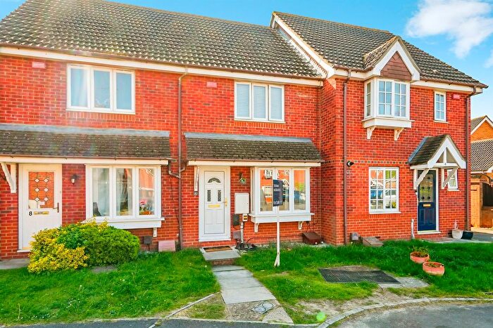 2 Bedroom Terraced House For Sale In Dudwell, Didcot, OX11
