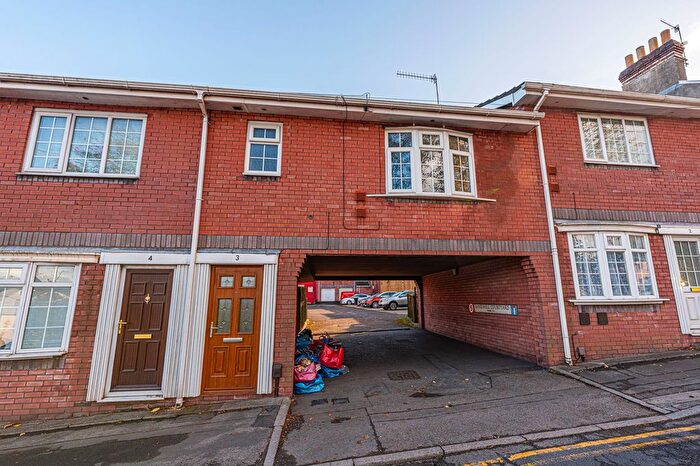 1 Bedroom Flat For Sale In Baneswell Courtyard, Newport, NP20