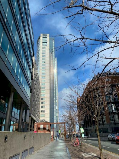 Apartment To Rent In Beetham Tower, Old Hall Street, L3