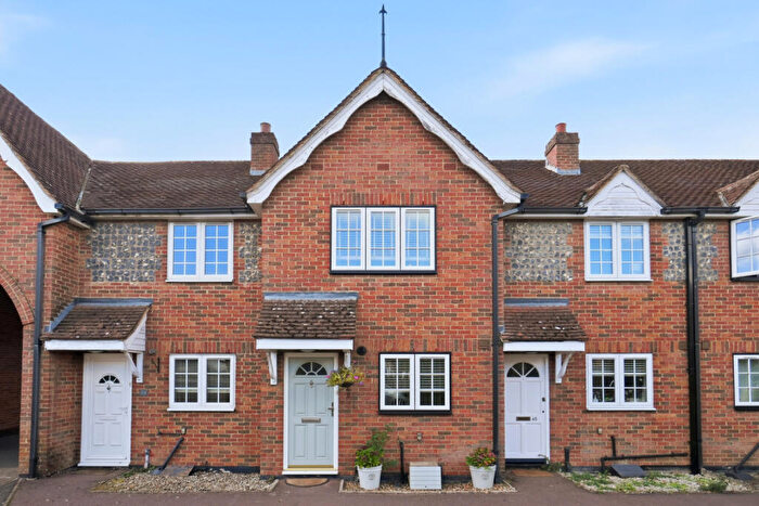 2 Bedroom Terraced House For Sale In Thaxted Road, Saffron Walden, CB11