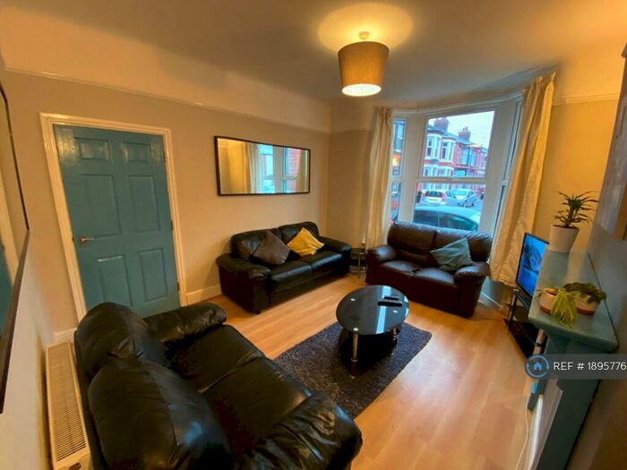 4 Bedroom Terraced House To Rent In Earlsfield Road, Liverpool, L15