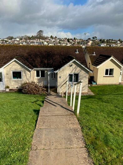 2 Bedroom Semi-Detached Bungalow To Rent In Emblett Drive, Newton Abbot, TQ12