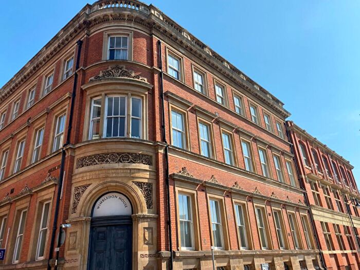 2 Bedroom Apartment To Rent In Wimbledon House, City Centre, LE1