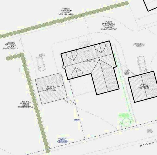 4 Bedroom Plot For Sale In Beaworthy, EX21