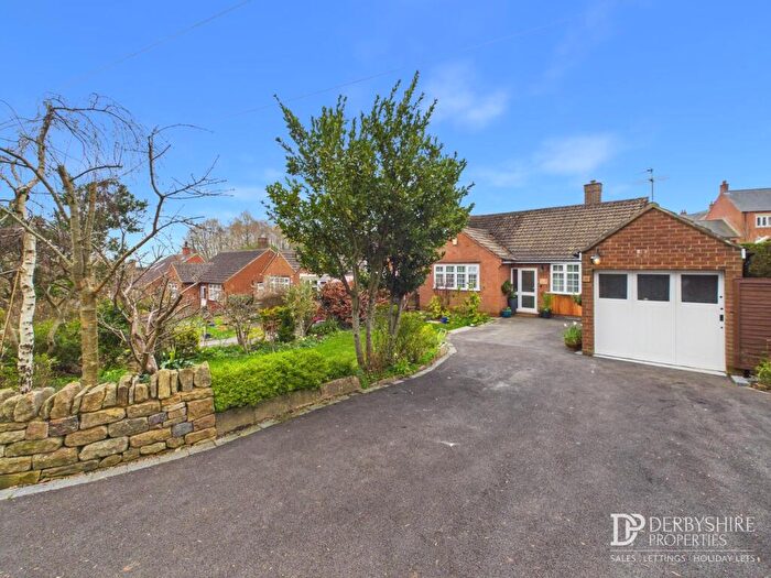 2 Bedroom Detached Bungalow For Sale In Fritchley Lane, Belper, DE56