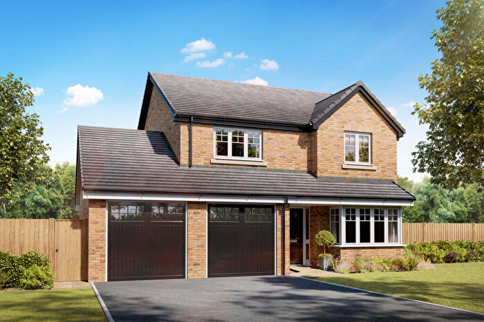 4 Bedroom Detached House For Sale In Freshfields, Moss Nook Drive, Grimsargh, Lancashire, PR2