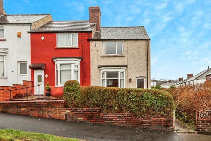 2 Bedroom End Of Terrace House For Sale In Todwick Road, Woodseats, Sheffield, S8