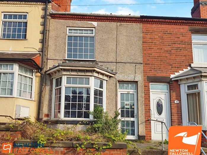 2 Bedroom Terraced House For Sale In Leeming Lane South, Mansfield Woodhouse, NG19