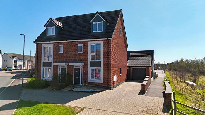 4 Bedroom Semi Detached House For Sale In Harold Hines Way, Stoke-On-Trent, ST4