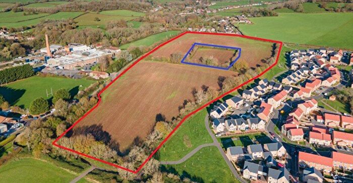 Plot For Sale In Wookey Hole, Nr. Wells, Somerset, BA5