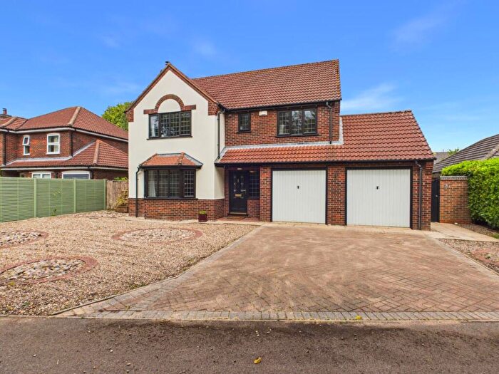 4 Bedroom Detached House For Sale In Wentworth Way, Woodhall Spa, LN10