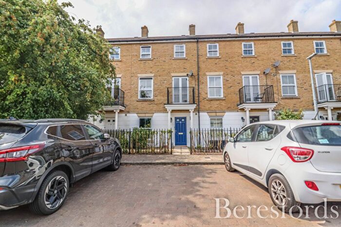 3 Bedroom Terraced House For Sale In Hadfield Drive, Black Notley, CM77