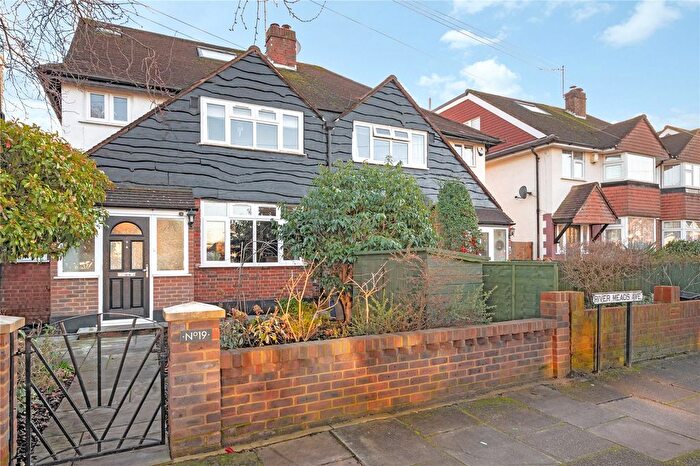 4 Bedroom Semi Detached House For Sale In Rivermeads Avenue, Twickenham, TW2
