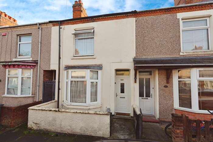 2 Bedroom Terraced House For Sale In Rowland Street, Rugby, CV21