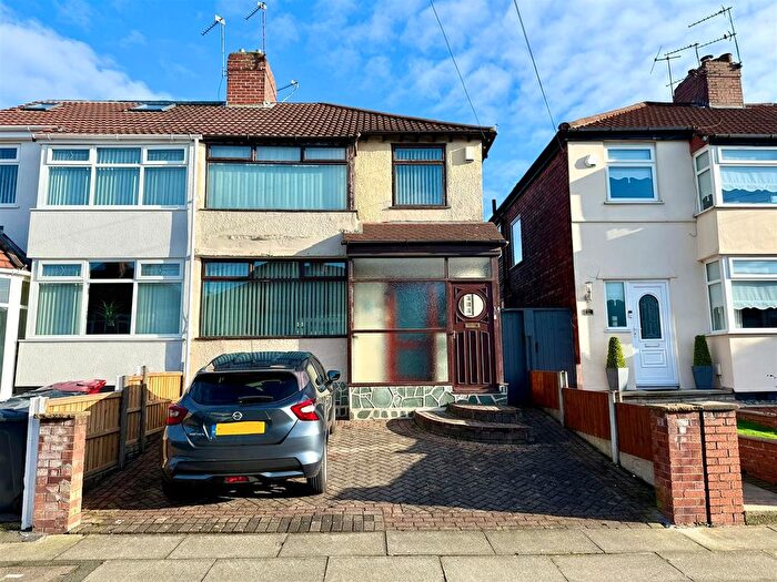 3 Bedroom Semi Detached House For Sale In Ringwood Avenue, Liverpool, L14