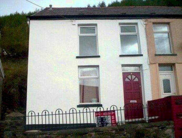 2 Bedroom Property To Rent In Albert Street, Blaenllechau, Ferndale, CF43