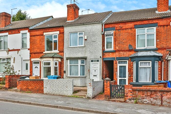 2 Bedroom Terraced House For Sale In Nottingham Road, Ilkeston, DE7