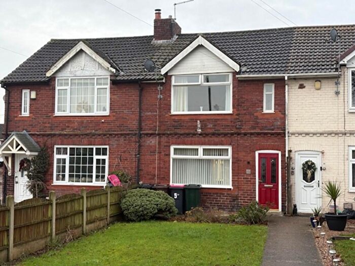 3 Bedroom Terraced House For Sale In Katherine Road, Thurcroft, S66