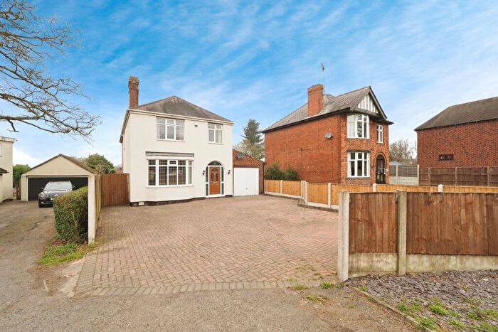 4 Bedroom Detached House For Sale In Alfreton Road, Nottingham, NG16