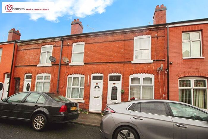 3 Bedroom Terraced House For Sale In Prince Street, Walsall, WS2