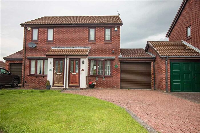 2 Bedroom Semi-Detached House To Rent In Underwood Grove, Northburn Grange, Cramlington, NE23
