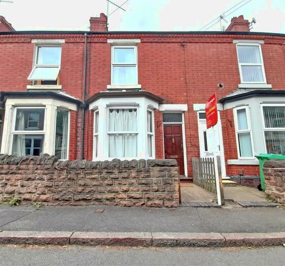 2 Bedroom Terraced House To Rent In Belvoir Street, Mapperley, Nottingham, NG3
