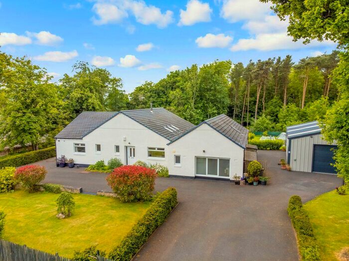 5 Bedroom Detached Bungalow For Sale In White Lodge, Carberry, East Lothian, EH21