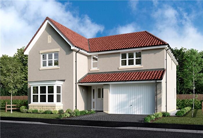 5 Bedroom Detached House For Sale In "Layford" At Off Millerhill Road, Danderhall, EH22