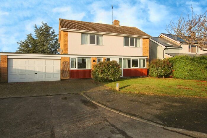 4 Bedroom Detached House For Sale In Barnsdale Close, Great Easton, Market Harborough, LE16