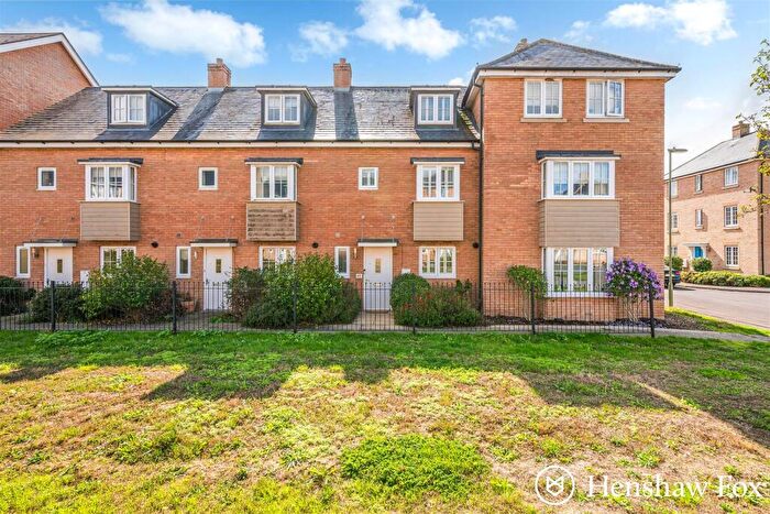 3 Bedroom Town House For Sale In Lawes Walk, Abbotswood, Romsey, Hampshire, SO51