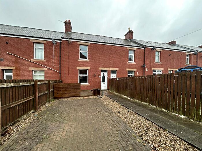 2 Bedroom Terraced House To Rent In Wagtail Terrace, Craghead, Stanley, County Durham, DH9