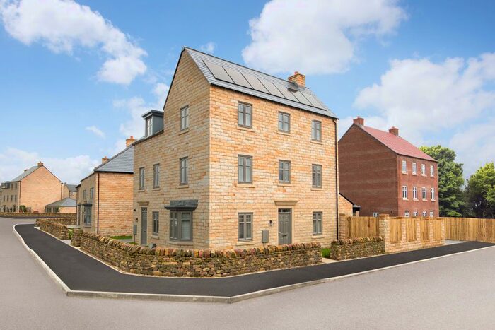 4 Bedroom Semi Detached House For Sale In "Parkin" At Ilkley Road, Burley In Wharfedale, Ilkley, LS29