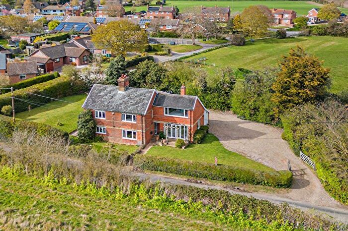 4 Bedroom Detached House For Sale In Church Lane Corner, Harkstead, Ipswich, Suffolk, IP9