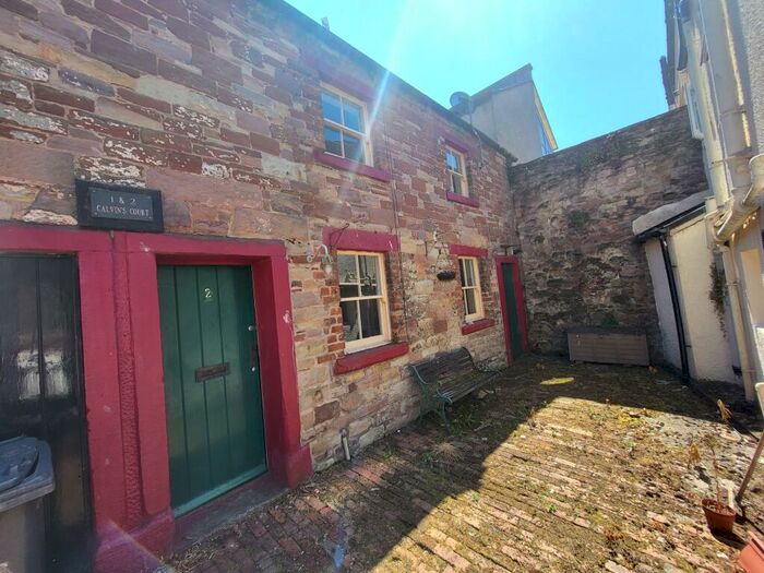 2 Bedroom Cottage To Rent In Calvins Court, Whitehaven, CA28