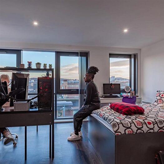 Studio To Rent In City Road, Newcastle Upon Tyne, NE1